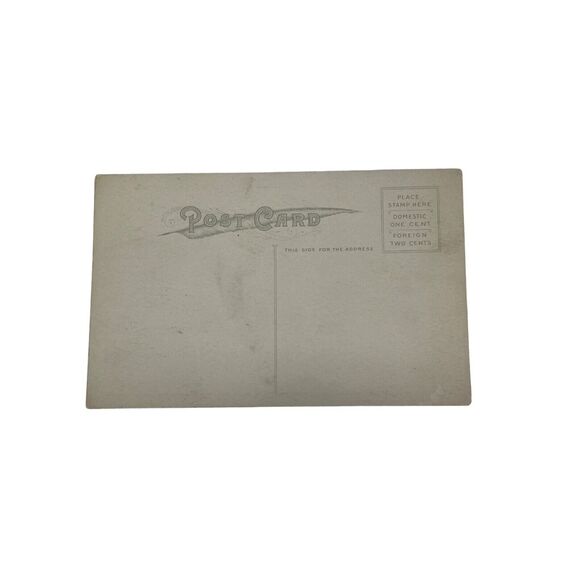 Halloween Postcard At Halloween Go Seek Your Fate 1911 May L Farini Candle Woman - Picture 10 of 12